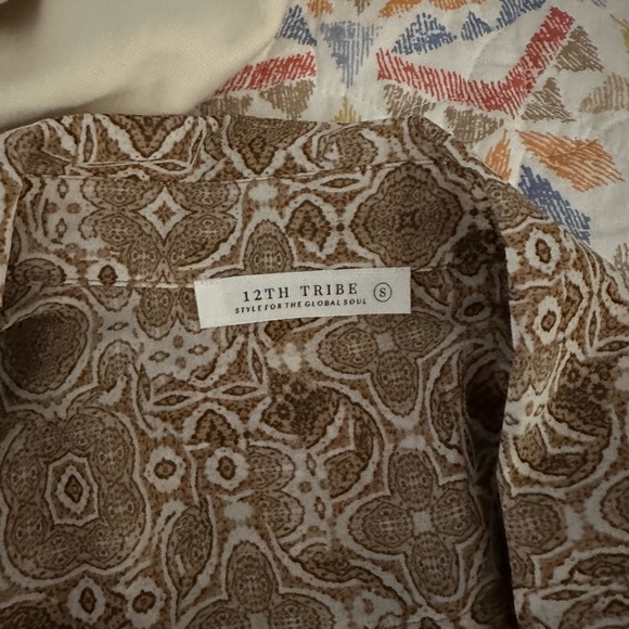 12th Tribe Button Down Shirt - Picture 5 of 5